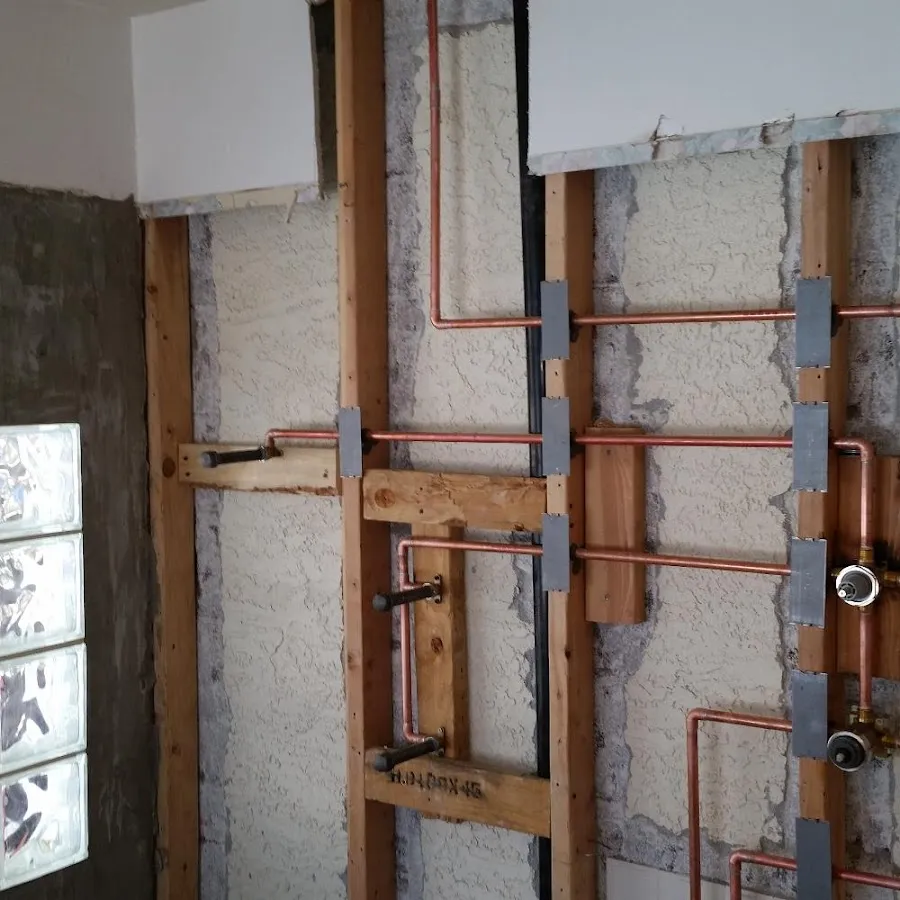 Copper pipe installation for Emergency Plumber in Limerick