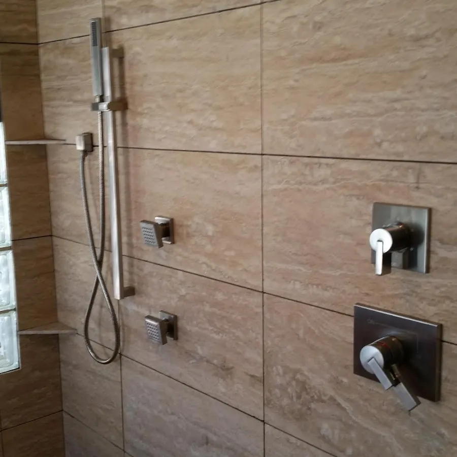Shower fixture installation for Water Heater Installation in Limerick